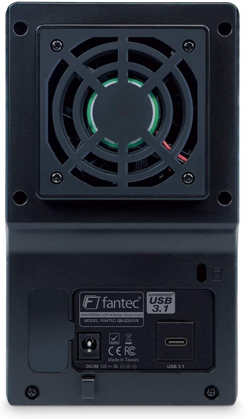 Obudowa HDD 3.5" RAID Fantec QB-X2U31R 2-Bay