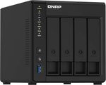 Serwer NAS Qnap TS-451D2 32TB (4x8TB) Seagate IronWolf / 8GB RAM