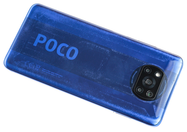 Smartfon Xiaomi POCO X3 NFC (M2007J20CG) (U)