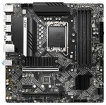 Płyta główna mATX MSI Pro B660M-A (Socket 1700) (U)(W)(B)