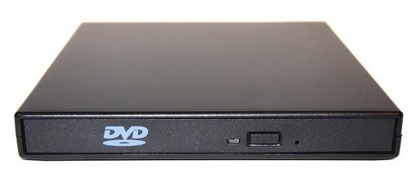 Napęd DVD RW HP GT30L + uniwersalna obudowa Slim