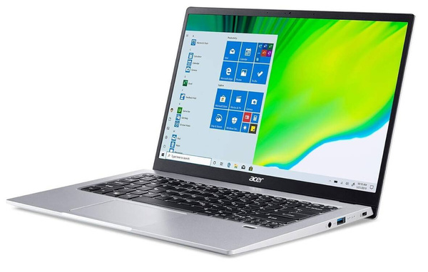 Laptop Acer Swift 1 Silver SF114-34-C8FL (U)