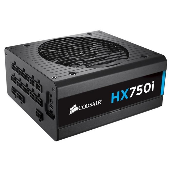 Zasilacz Corsair HX Series 750iW Modular 750 W 80 PLUS Platinum (B)(U)