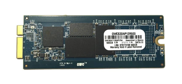 Dysk SSD OWC Aura Pro 500GB Macbook SSD SATA III (OWCS3DAP12R500)