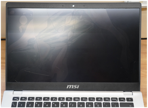 Laptop MSI Modern 14 C12M-073IT  (USZKODZONY)