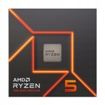 Procesor AMD Ryzen 5 7600X S-AM5 4.70/5.30GHz WOF (100-100000593WOF)