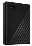 Przenośny dysk HDD WD My Passport 5TB HDD Black (WDBPKJ0050BBK)