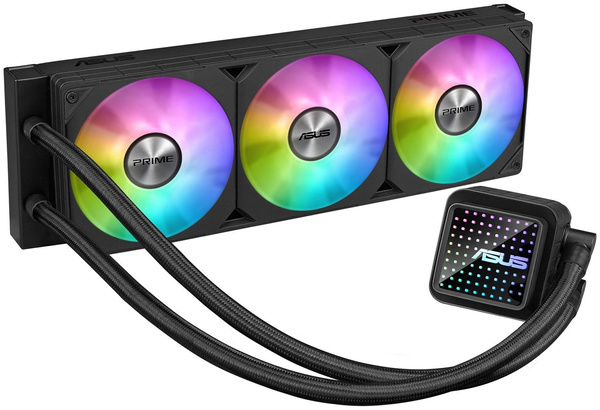 Chłodzenie wodne 360mm Asus Prime LC 360 ARGB (90RC0101-B0EAY0)