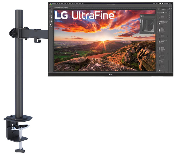 Monitor LG UltraFine 27UN880P-B (+zastępcza stopka)