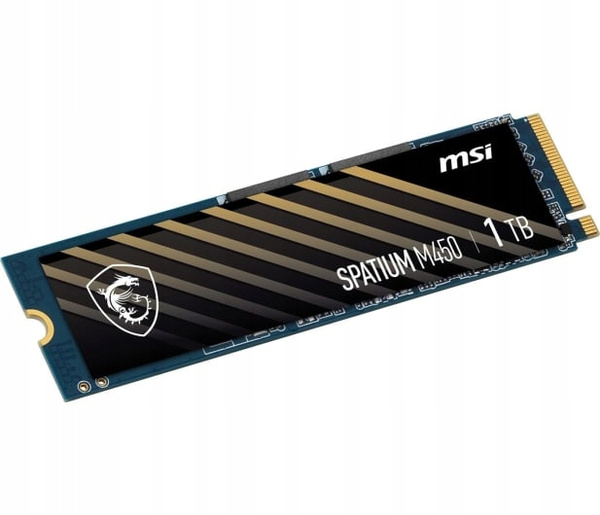 Dysk SSD MSI Spatium M450 1TB M.2 PCIe (S78-440L920-P83)