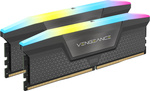 Pamięć RAM Corsair Vengeance RGB 32GB (2x16GB) DDR5 5600MHz CL36 (CMH32GX5M2B5600Z36K)