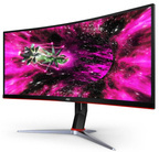 MONITOR GAMINGOWY Z ZAKRZYWIONYM EKRANEM 34 CALE - AOC CU34G2X