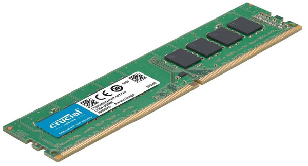 Pamięć RAM Crucial 16GB (1x16GB) DDR4 3200MHz CL22 (CT16G4DFD832A)