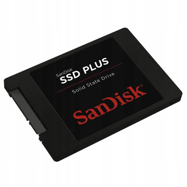 Dysk SSD SanDisk Plus 480GB 2,5" SATA III (SDSSDA-480G-G26) USZKODZONY