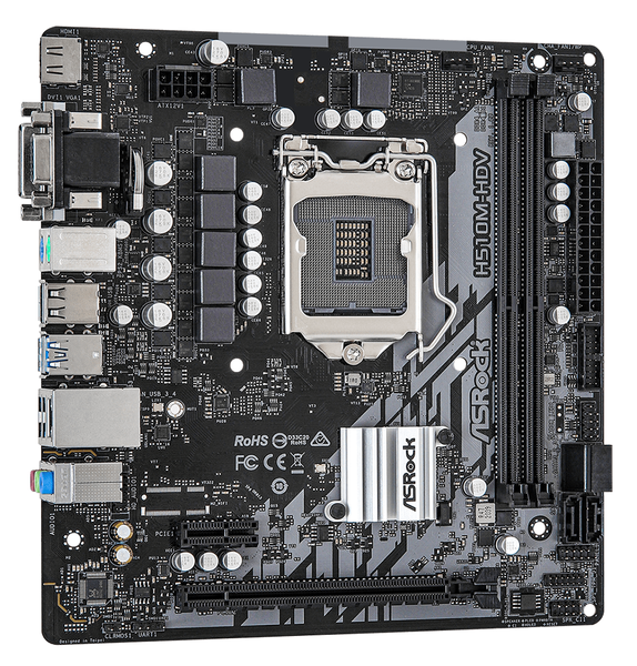 Płyta główna mATX ASRock H510M-HDV (Socket 1200) (U)