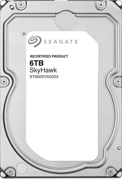 DYSK HDD 3.5 SEAGATE SKYHAWK ST6000VX001 6TB