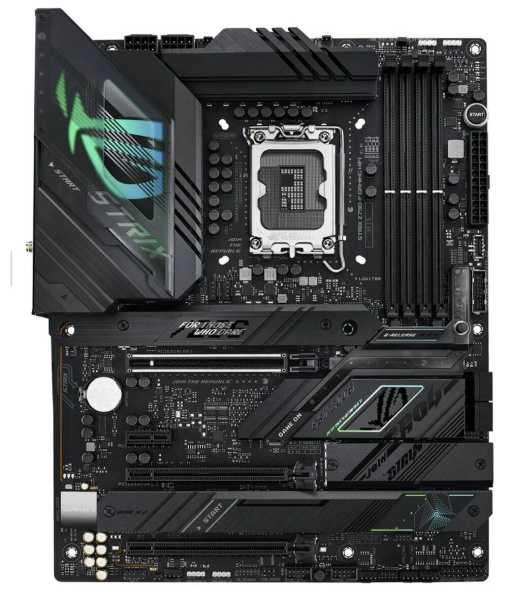 Płyta główna ATX Asus ROG Strix Z790-F Gaming WiFi LGA 1700 DDR5 (U) (W)