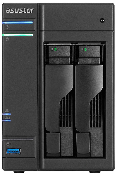 Serwer plików NAS ASUSTOR AS6702T HDD 16TB (2x8TB)