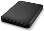 Dysk HDD WD Elements Portable 2TB (WDBU6Y0020BBK) (USZKODZONY)