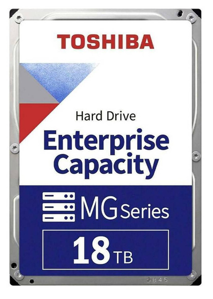 Dysk serwerowy SAS HDD TOSHIBA MG09 SERIES MG09SCA18TE 18TB