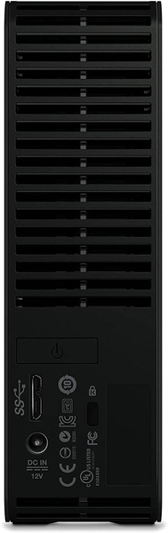 Dysk zewnętrzny HDD WD Elements Desktop 10TB Czarny WDBWLG0100HBK-EESN (U)