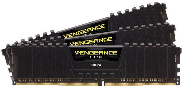 Pamięć RAM Corsair Vengeance LPX DDR4 24GB (3x8GB) 3600MHz CL16