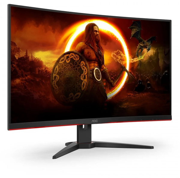 Monitor zakrzywiony AOC CQ32G2SE/BK