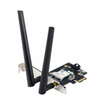 Karta sieciowa ASUS PCE-BE6500 6500Mb/s PCI-e Wi-Fi 7 Bluetooth 5.4 TriBand (PCE-BE6500)