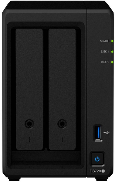 SERWER NAS SYNOLOGY DS720+