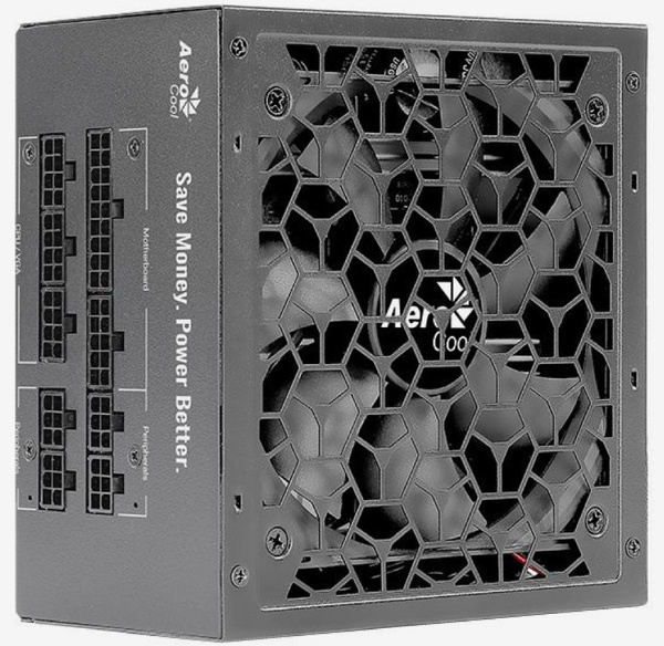 Zasilacz modularny ATX Areocool AERO 650m 650W 80+ Bronze (W)(B)(U)