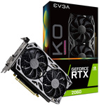 Karta graficzna EVGA GeForce RTX 2060 KO Ultra 6GB GDDR6 192-bit (06G-P4-2068-KR)