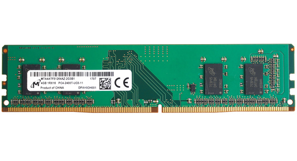 Pamięć RAM Micron MTA4ATF51264AZ-2G3B1 4GB DDR4 2400MHz CL17