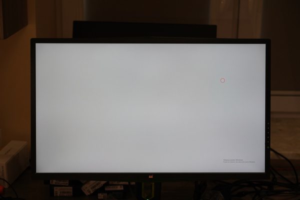 Monitor LED ViewSonic XG2703-GS 27 " 2560 x 1440 px IPS / PLS (Defekt)