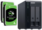 Moduł rozszerzający QNAP TR-002 8TB (2x4TB) Seagate BarraCuda