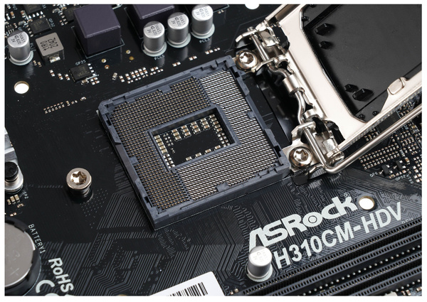 Płyta główna mATX ASRock H310CM-HDV (Socket 1151) (U)