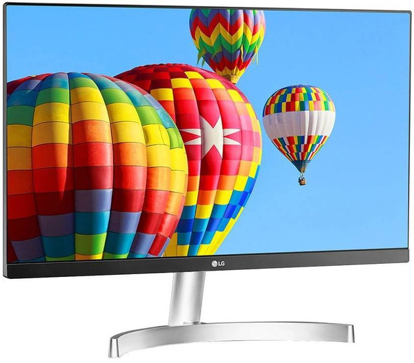 MONITOR LG 24MK600M-W FULL HD 24 CALE