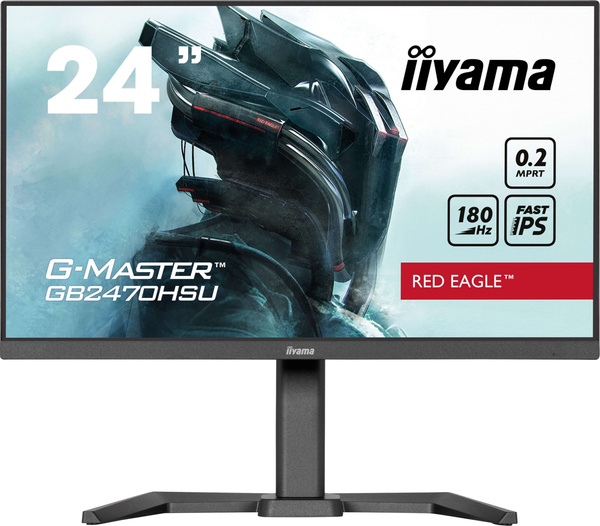 Monitor LED iiyama G-Master GB2470HSU-B6