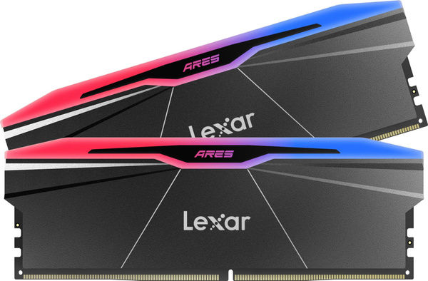 Pamięć RAM Lexar Ares RGB Gen2 DDR5 32GB 6000MHz CL26 (LD5U16G60C26BR-RGD)
