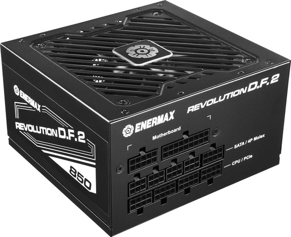 Zasilacz modularny Enermax Revo. DF2 850W (ERS850EWT) 80 Plus Gold