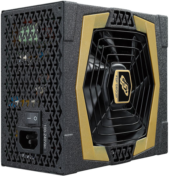 Zasilacz półmodularny ATX Fortron FSP Aurum CM Series AU-650M 650W 80 Plus Gold