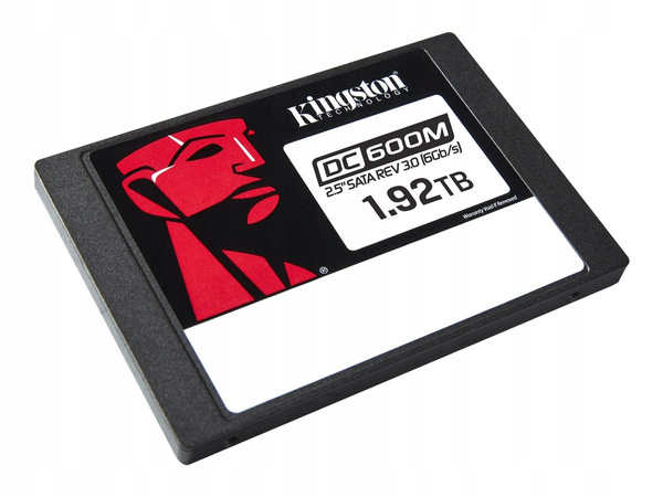 Dysk SSD Kingston SEDC600M/1920G 1,92TB 2,5" SATA III ()