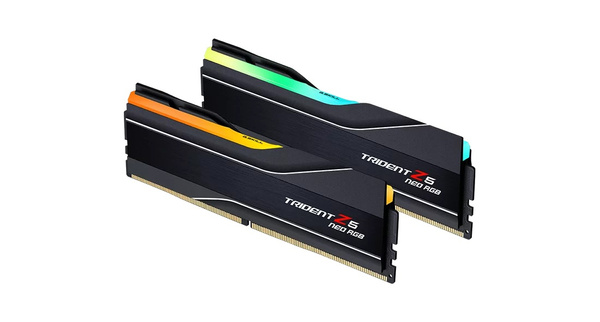 Pamięć RAM DDR5 G.SKILL Trident Z5 RGB 32GB 5600MHz CL30 (F5-5600J3036D16GX2-TZ5RK)