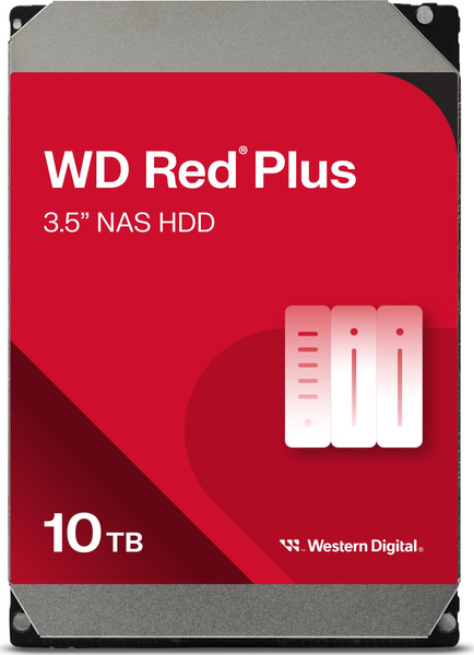 Dysk twardy Western Digital Red 10TB SATA III 3,5" (WD100EFAX)