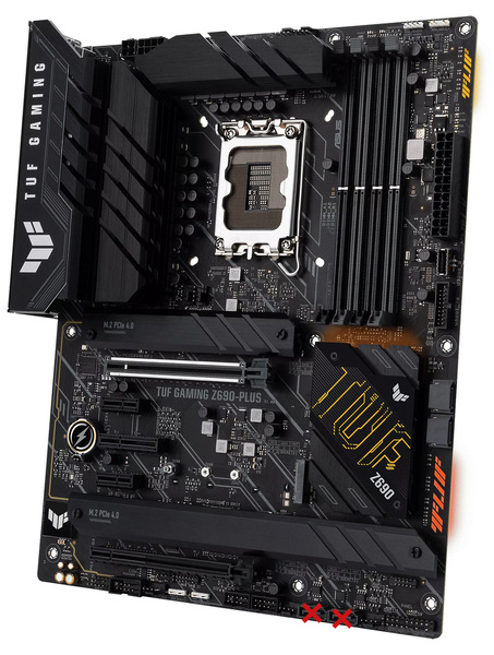 Płyta główna ATX Asus TUF Gaming Z690-Plus (Socket 1700) (U)