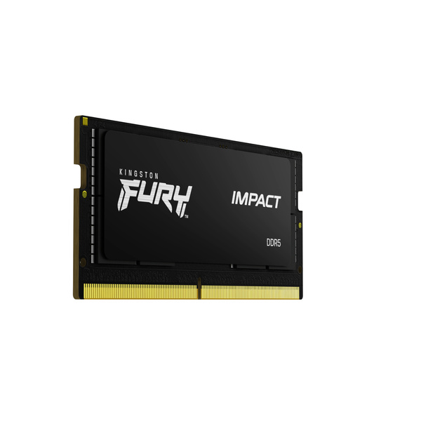 Kingston Technology FURY Impact moduł pamięci 32 GB 2 x 16 GB DDR5 (KF564S38IBK2-32) USZKODZONE