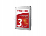 Dysk twardy Toshiba HDWD130UZSVA P300 3TB SATA III 3,5" (HDWD130UZSVA)USZKODZONY