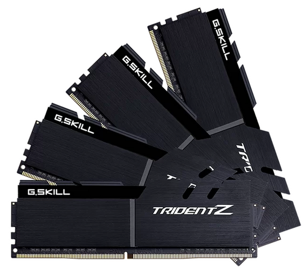 Pamięć RAM G.SKILL Trident Z 32GB (4x8GB) DDR4 4133MHz CL19 (F4-4133C19Q-32GTZKKF)