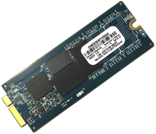 Dysk SSD OWC Aura Pro 500GB Macbook SSD SATA III (OWCS3DAP12R500)