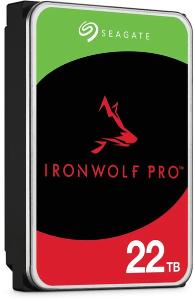 Seagate Dysk IronWolf Pro 22TB Sata ST22000NT001 (ST22000NT001)USZKODZONY