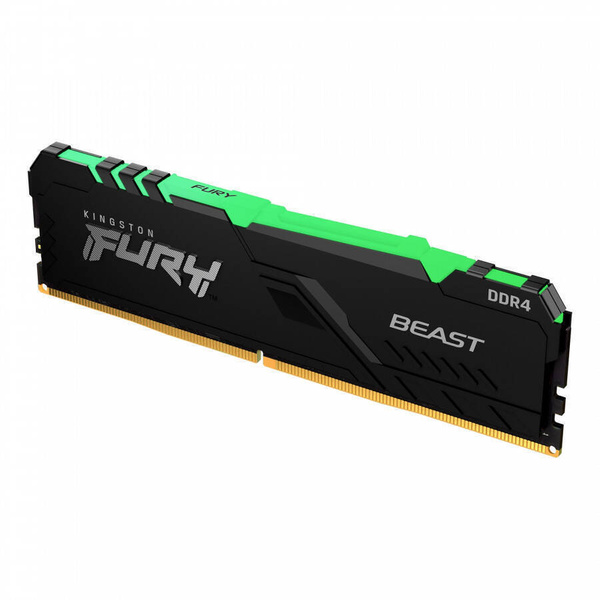 Pamięć RAM Kingston Fury RGB 16GB (1x16GB) DDR4 3200MHz CL16 KF432C16BBA/16